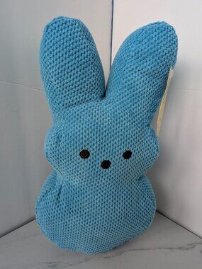 PEEPS® Bunny Heatable Blue Plush
